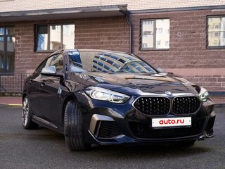 2021 BMW 2 серии Gran Coupe M235i xDrive F44, чёрный, 4300000 рублей, вид 2