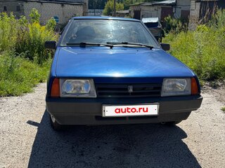 2003 Lada (ВАЗ) 21099, синий, 250000 рублей, вид 3
