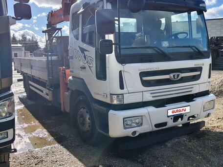 2024 Hino Автокран, белый, 15600000 рублей, вид 1