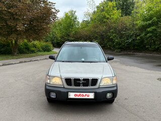 2001 Subaru Forester I Рестайлинг, серебристый, 340000 рублей, вид 2