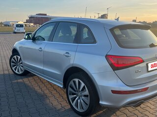 2012 Audi Q5 I (8R) Рестайлинг, серебристый, 1700000 рублей, вид 4