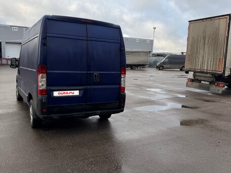 2010 Peugeot Boxer, синий, 1100000 рублей, вид 3