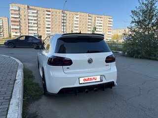 2012 Volkswagen Golf R VI, белый, 1650000 рублей, вид 5