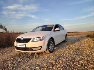 2014 Skoda Octavia III (A7), белый, 1155000 рублей, вид 1