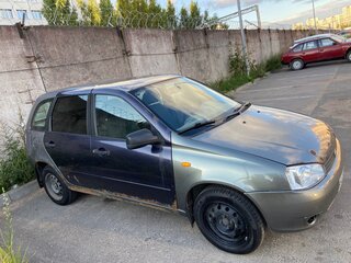 2009 Lada (ВАЗ) Kalina I, серый, 210000 рублей, вид 3