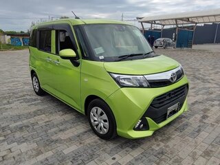 2018 Toyota Tank I, зелёный, 1060000 рублей, вид 3