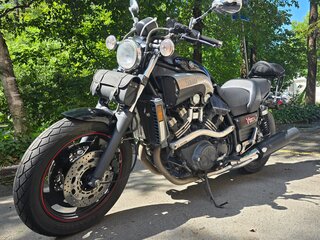 2007 Yamaha V-Max 1200, чёрный, 399999 рублей, вид 5