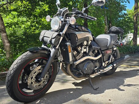 2007 Yamaha V-Max 1200, чёрный, 399999 рублей, вид 5