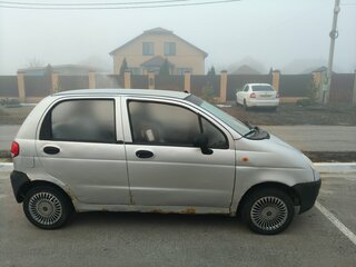 2013 Daewoo Matiz I Рестайлинг, серебристый, 95000 рублей, вид 3