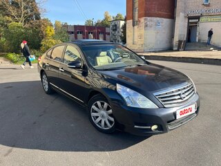 2009 Nissan Teana II (J32), чёрный, 650000 рублей, вид 2