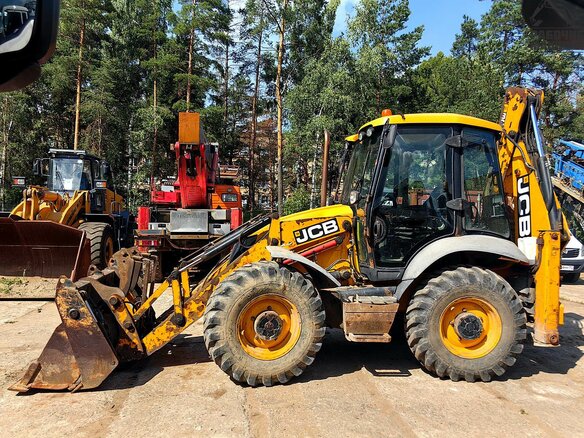 2016 JCB 3CX, золотистый, 6100000 рублей - вид 8