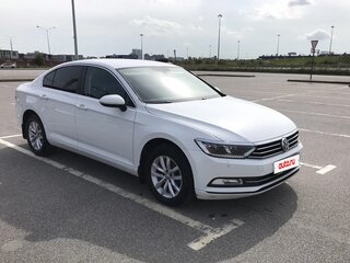 2019 Volkswagen Passat B8, белый, 2090000 рублей, вид 4