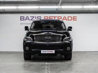 2012 Infiniti QX56 II, чёрный, 2835000 рублей, вид 2