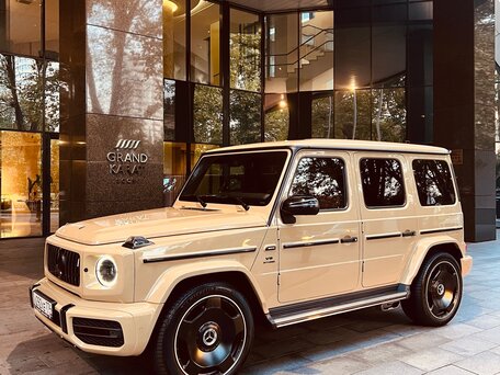 2022 Mercedes-Benz G-Класс AMG 63 AMG II (W463), коричневый, 20000000 рублей, вид 3
