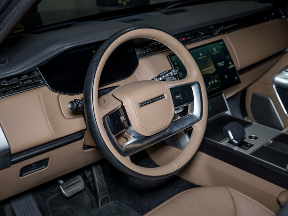 2025 Land Rover Range Rover P530 MHEV Long V, чёрный - вид 19
