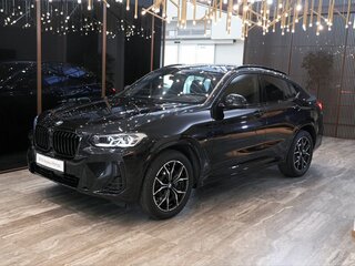 2024 BMW X4 20i II (G02) Рестайлинг, чёрный, 7300000 рублей, вид 1