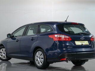 2013 Ford Focus III, синий, 659000 рублей, вид 4