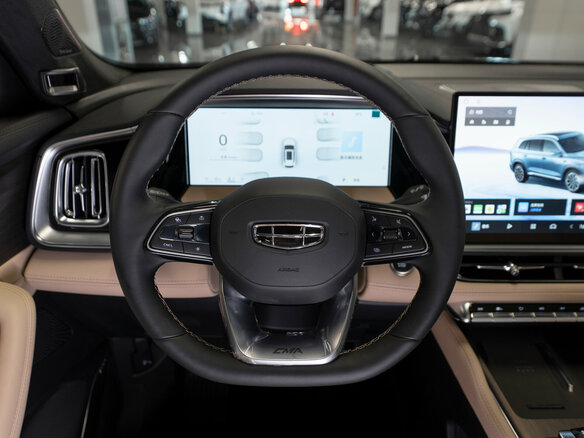 2025 Geely Monjaro (Xingyue L) I Рестайлинг 2 (China Market), серый - вид 10