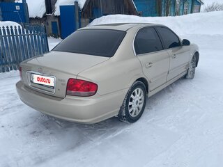 2006 Hyundai Sonata ТагАЗ IV (EF) Рестайлинг, бежевый, 490000 рублей, вид 4