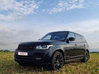2017 Land Rover Range Rover Long IV, чёрный, 3490000 рублей, вид 1