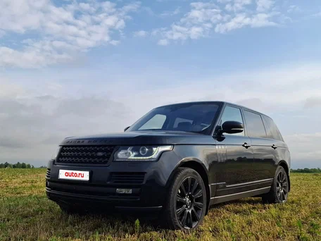 2017 Land Rover Range Rover Long IV, чёрный, 3490000 рублей, вид 1