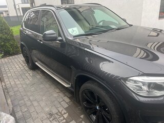 2015 BMW X5 25d III (F15), серый, 3000000 рублей, вид 2