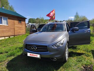 2012 Infiniti FX30d II (S51) Рестайлинг, серый, 1750000 рублей, вид 2