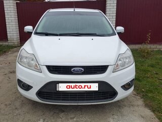 2010 Ford Focus II Рестайлинг, белый, 420000 рублей, вид 2