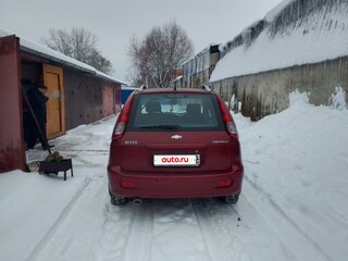 2007 Chevrolet Rezzo, пурпурный, 400000 рублей, вид 4