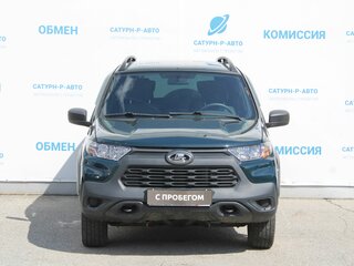 2023 Lada (ВАЗ) Niva Travel I, зелёный, 990000 рублей, вид 2