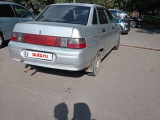 2003 Lada (ВАЗ) 2110, серебристый, 60000 рублей, вид 2