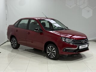 2026 Lada (ВАЗ) Granta I Рестайлинг, красный, 1310000 рублей, вид 3