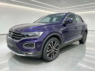 2023 Volkswagen T-Roc I (China Market), фиолетовый, 1400100 рублей, вид 3