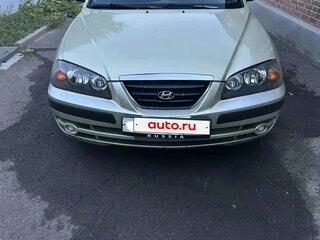 2004 Hyundai Elantra III (XD2) Рестайлинг, золотистый, 450000 рублей, вид 1