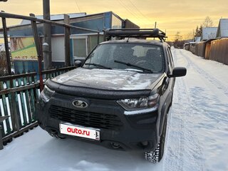 2024 Lada (ВАЗ) Niva Travel I, чёрный, 1650000 рублей, вид 1