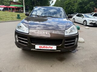 2008 Porsche Cayenne S I Рестайлинг (957), коричневый, 1200000 рублей, вид 1