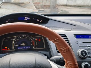 2008 Honda Civic VIII, серый, 700000 рублей, вид 4