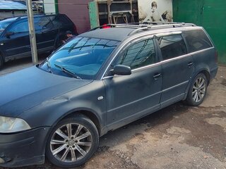 2002 Volkswagen Passat B5 Рестайлинг, чёрный, 350000 рублей, вид 3