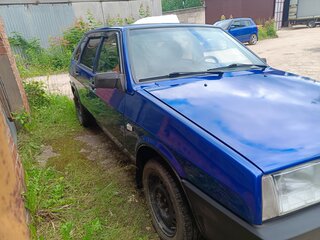 2003 Lada (ВАЗ) 21093i, серебристый, 230000 рублей, вид 1