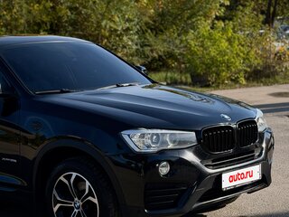 2014 BMW X4 28i I (F26), чёрный, 2300000 рублей, вид 3