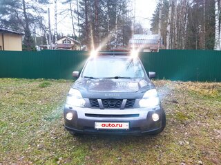 2008 Nissan X-Trail II, фиолетовый, 840000 рублей, вид 1