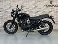 2023 Triumph Speed Twin, чёрный, 1385000 рублей - вид 2