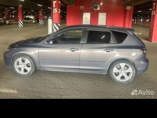 2008 Mazda 3 I (BK) Рестайлинг, серый, 590000 рублей, вид 5