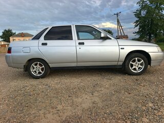 2003 Lada (ВАЗ) 2110, серебристый, 190000 рублей, вид 2