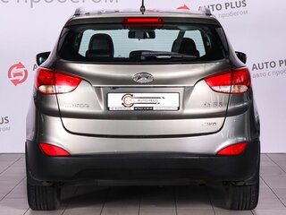 2010 Hyundai ix35 I, зелёный, 1099000 рублей, вид 4