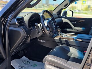 2022 Lexus LX 500d IV, чёрный, 15500000 рублей, вид 5