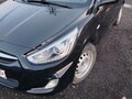 2013 Hyundai Solaris I, чёрный - вид 1