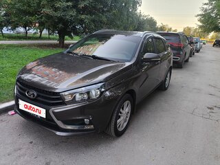 2018 Lada (ВАЗ) Vesta SW I, коричневый, 920000 рублей, вид 2