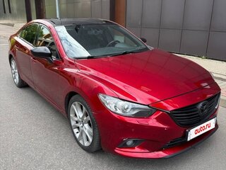 2014 Mazda 6 III (GJ), красный, 1550000 рублей, вид 3