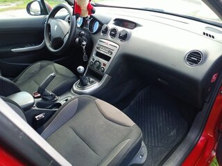 2008 Peugeot 308 I, красный, 430000 рублей, вид 5